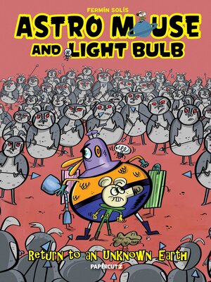 cover image of Astro Mouse and Light Bulb Volume 3